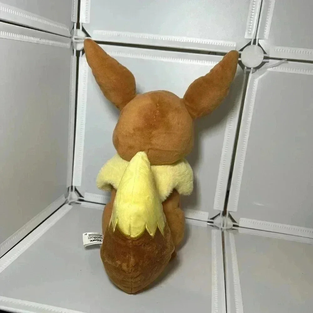 Pokemon Eevee Plush Nintendo Figure With Sound Ears Move Tested Works - Picture 3 of 9